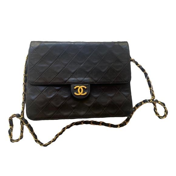 CHANEL Bags Authentic Vintage Chanel Shoulder Bag Poshmark